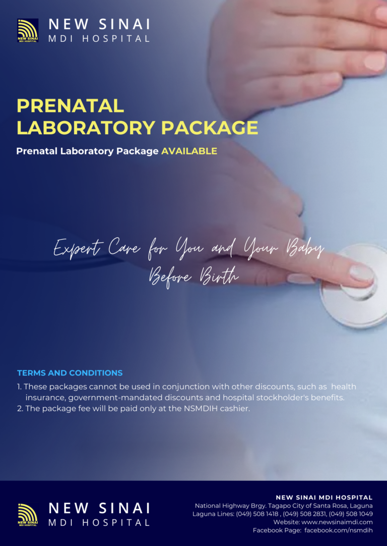 NO PRICE A4 PORTRAIT PRENATAL