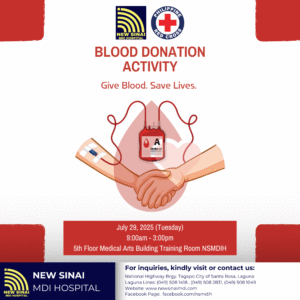 Blood Donation Poster (Square)