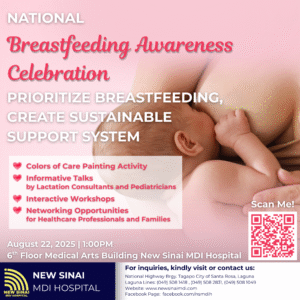 Breastfeeding Awareness Celebration (Square)
