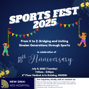 Sporstfest 2025 Poster (Square)