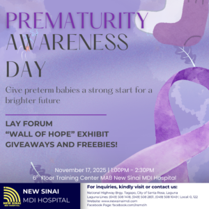 Prematurity Awareness Day