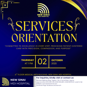 Services Orientation Poster (Square)